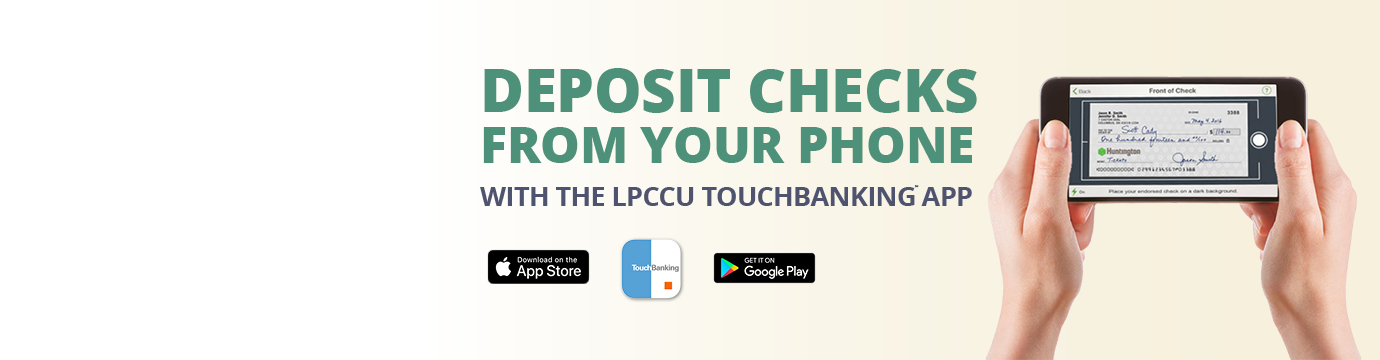 Mobile Deposit now available