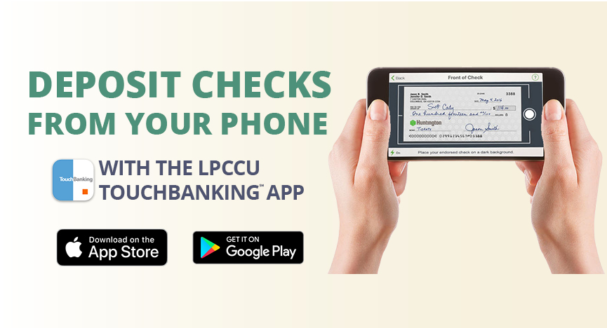 Mobile Deposit now available