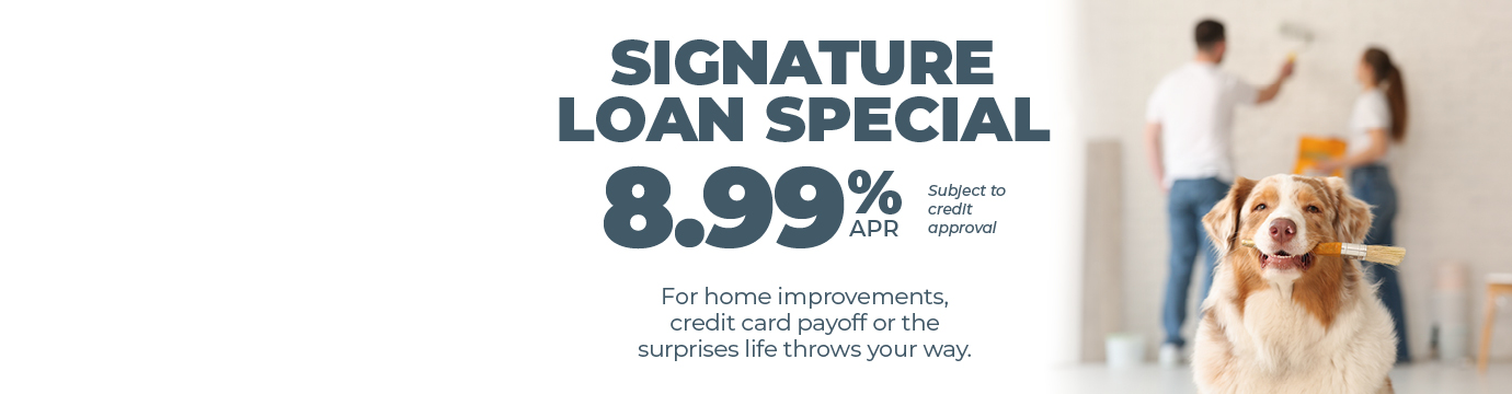 signature loan special