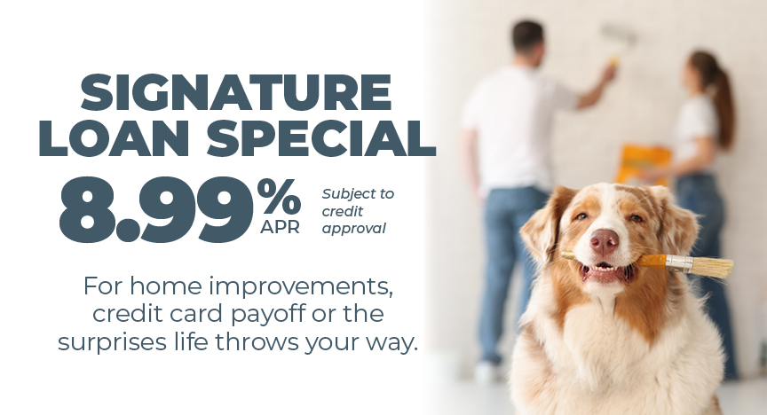 signature loan special